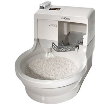 CatGenie 120 Self Washing Self Flushing Cat Box