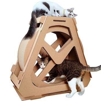 Creation Core Multi-Level Cat Waterwheel