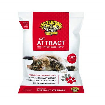 Dr. Elsey's Precious Cat Attract Scoopable Litter