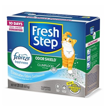 Fresh Step Scented Cat Litter for Odor Control