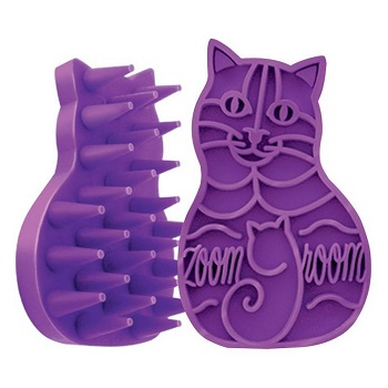 cat brush that collects hair