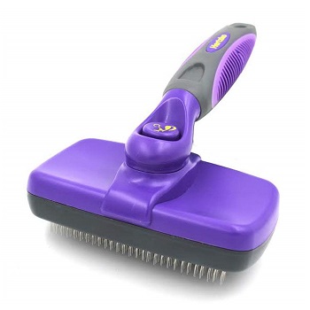 rubber slicker brush