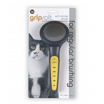 JW Pet Company GripSoft Cat Brush