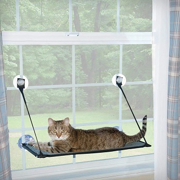 K&H Window Mount Kitty Sill - Single Level or Double Stack