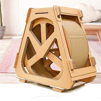 LOVEPET Ferris Wheel Cat Climbing Wheel