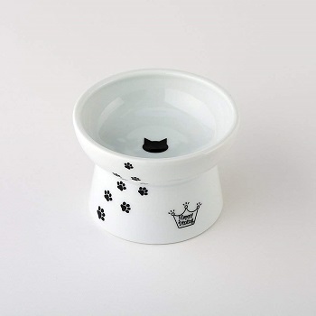 Necoichi Raised Cat Food Bowl