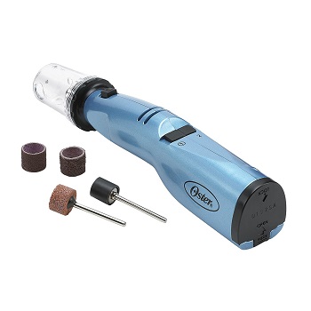 Oster's Gentle Paws Less Stress Pet Nail Grinder