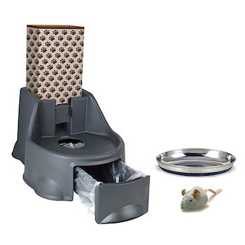 Our Pets Kitty Potty Cat Litter Box Kit