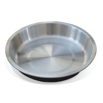 PetFusion Premium Brushed Stainless Steel Bowl for Pets