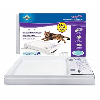 PetSafe Cat Litter Box Tray Refill (Non-clumping)