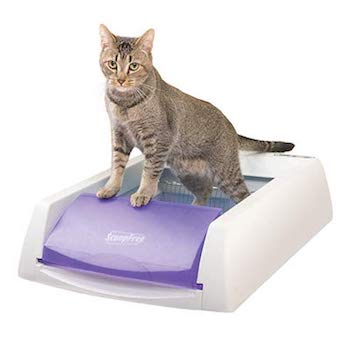 PetSafe ScoopFree Original Self-Cleaning Cat Litter Box