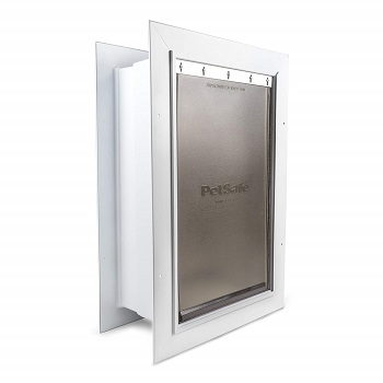 cat flap external wall