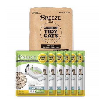 Purina Tidy Cats BREEZE Litter System Refills