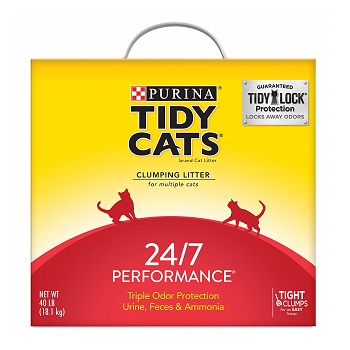 Purina Tidy Performance Cat Litter for Multiple Cats