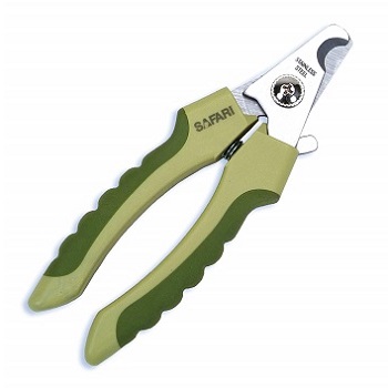 Safari Professional Stainless Steel Cat Nail Clippers