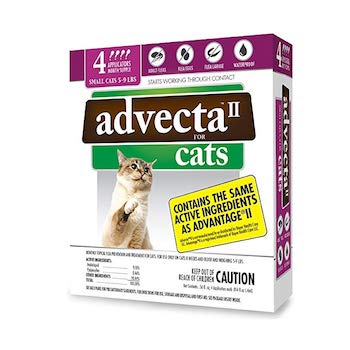 Advecta II Cat Flea Treatment