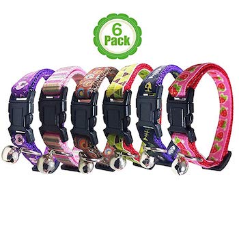 Bemix Reflective Cat Collar with Bell