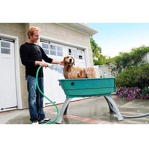 Booster Bath Elevated Pet Bathing Large