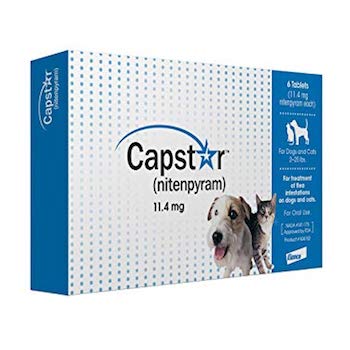 Capstar Fast-Acting Oral Cat Flea Treatment