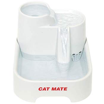 Cat Mate Multi-Height and Large Water Fountains