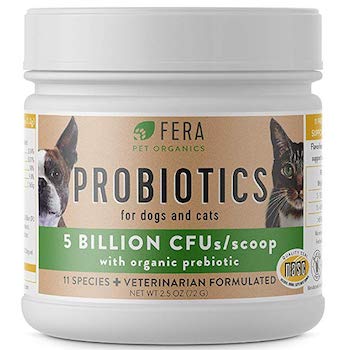 FERA Probiotics - Advanced Max-Strength Vet Formulated