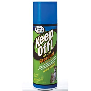 Four Paws Keep Off Indoor and Outdoor Cat Repellent