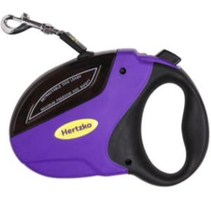 Retractable Heavy Duty Leash by Hertzko