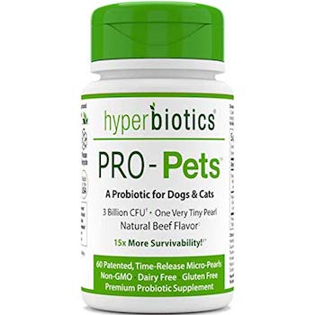 Hyperbiotics PRO - A Probiotic with Natural Beef Flavor