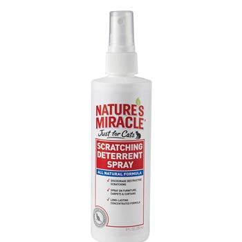 Nature's Miracle No-Scratch Cat Deterrent Spray
