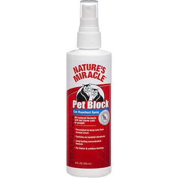 Nature's Miracle Pet Block Cat Repellent