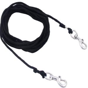 Tie Out Long Rope Leash for Outdoor use by OFPUPPY