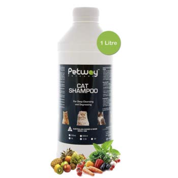 degreasing cat shampoo