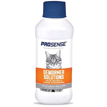 best worming treatment for cats