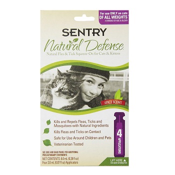 Sentry Natural Defense for Cats and Kittens
