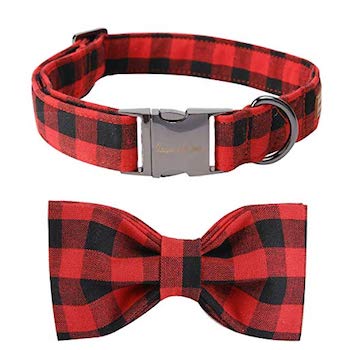 USP Pet Soft &Comfy Bowtie Dog Collar and Cat Collar