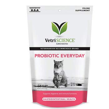 VetriScience Probiotic Everyday Chews for Cats