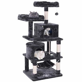 Bewishome Cat Condo Kitten Activity Tower