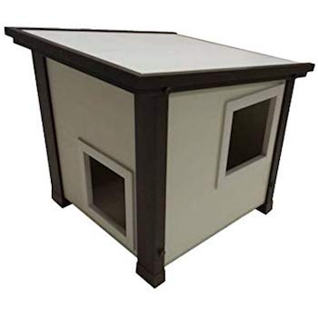 ecoFLEX Albany Outdoor Feral Cat House