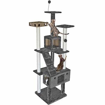 Furhaven Pet Cat Tree and Condo