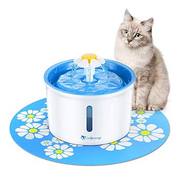isYoung Automatic Cat Water Fountain