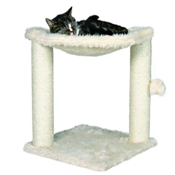 Trixie pet product baza cat tree with hammock