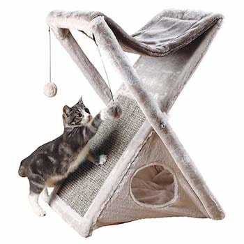 Trixie Pet Products Miguel Fold and Store Cat Tower