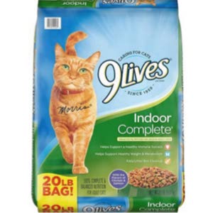 9Lives Dry Cat Food