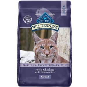 Blue Buffalo Wilderness Natural Adult Dry Cat Food
