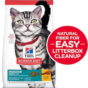 Hill's Science Diet Dry Cat Food Chicken Recipe