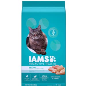 Iams Proactive Health Adult Hairball Control Dry Cat Food