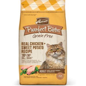 Merrick Purrfect Bistro Grain Free Dry Cat Food Chicken Recipe