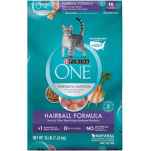 Purina ONE Hairball Formula Dry Cat Food