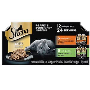 Sheba Perfect Portions Cuts in Gravy Wet Cat Food