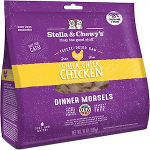 Stella & Chewy’s Chick Chick Chicken Dinner Raw Cat Food
